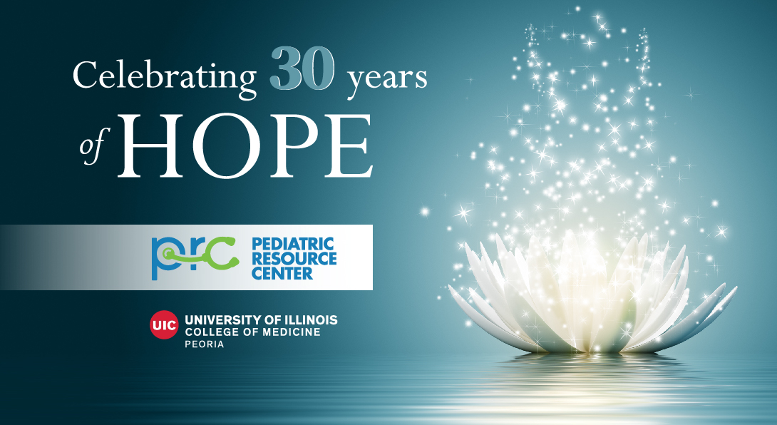 Pediatric Resource Center Celebrating 30 Years of Hope