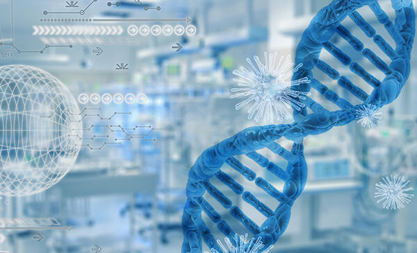 An illustration of DNA matter