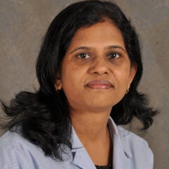 Dr. Sushma Shivananda, program alumni (Class of 2023-2024)