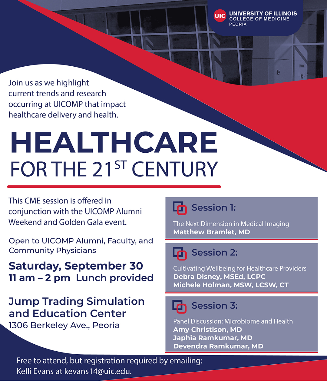 Healthcare for the 21st Century Flyer