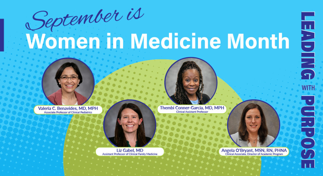 September is Women in Medicine Month