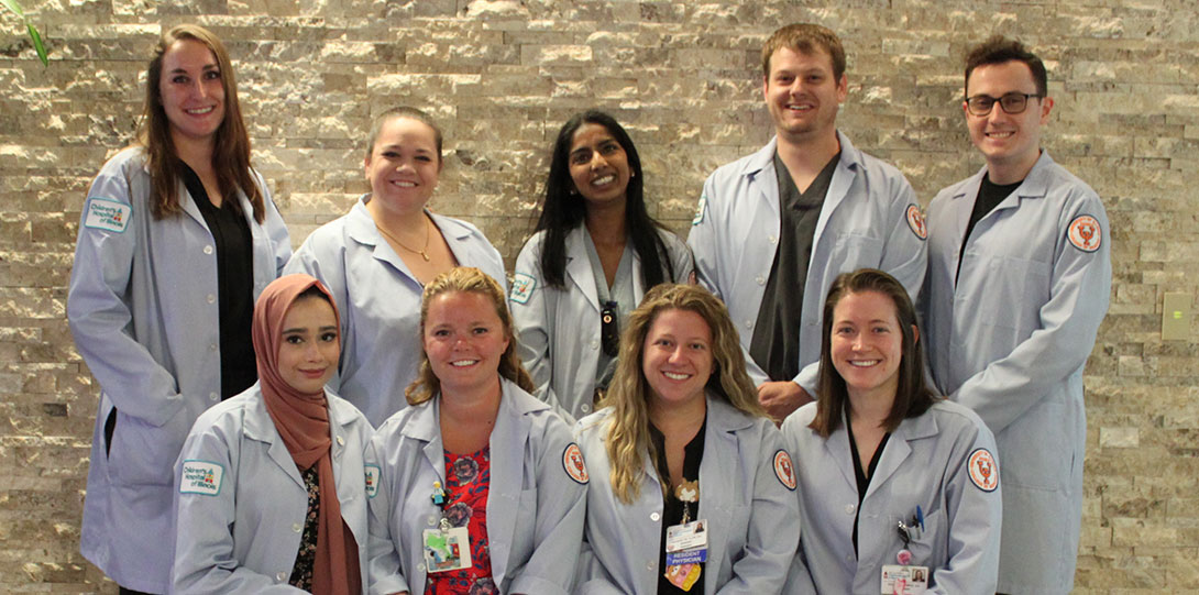 Class of 2025 Pediatrics Residents Group Picture