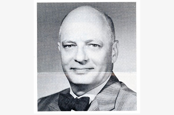 Headshot of Dr. Nicolas J. Cotsonas Jr.