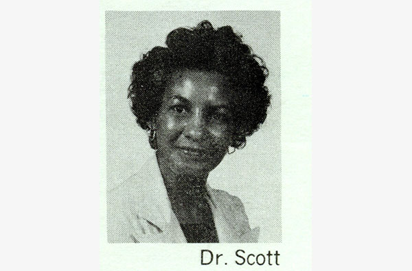 Headshot of Hazel Scott, PhD