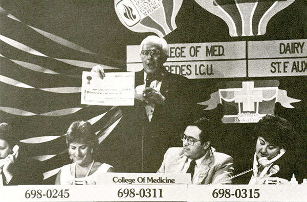 Image During The Children’s Miracle Network Telethon