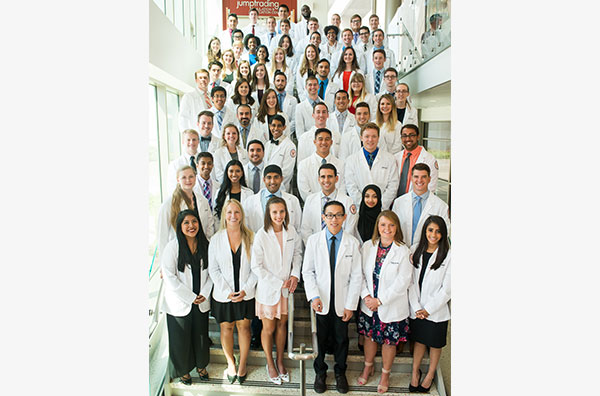 Group Photo of Medical Students - August 2018