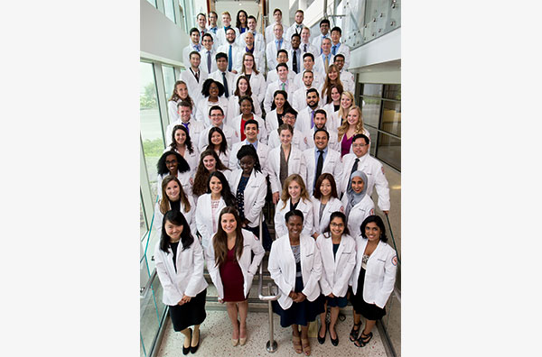 Group Photo of Medical Students - August 2017