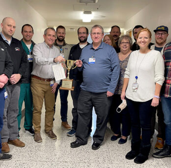 Congratulations to Emergency Medicine, recipient of the January 2024 Winner Outstanding Team Award 