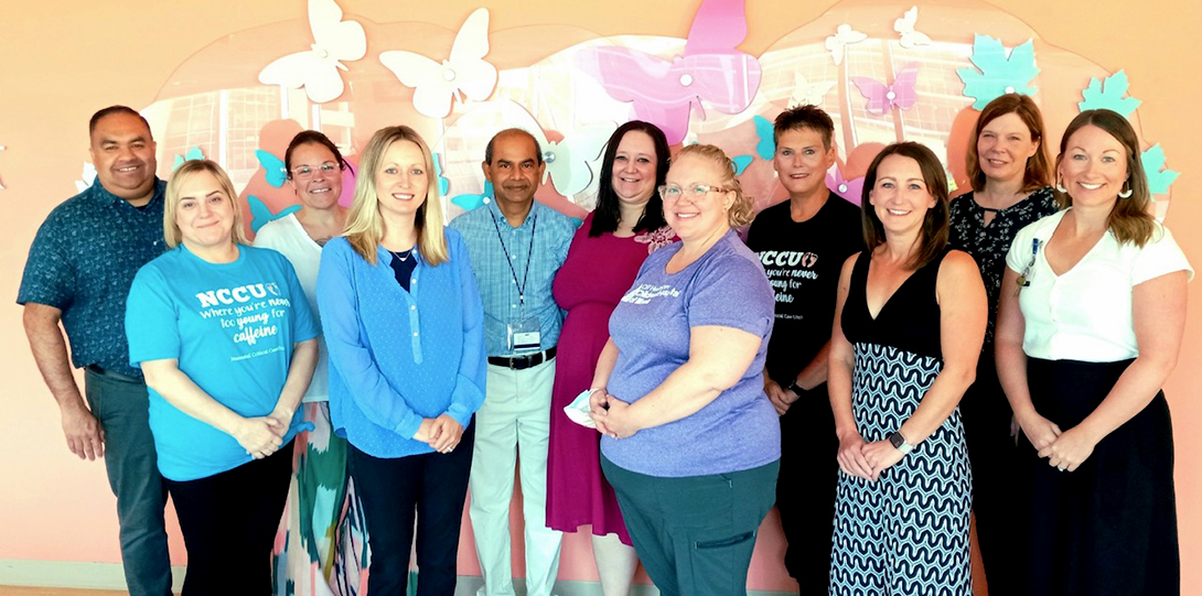 Neonatal-Perinatal Fellowship group photo