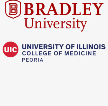 Bradley University and University of Illinois College of Medicine Peoria announced a new admissions agreement. 