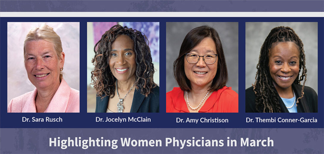 Highlighting Women Physicians in March 2024