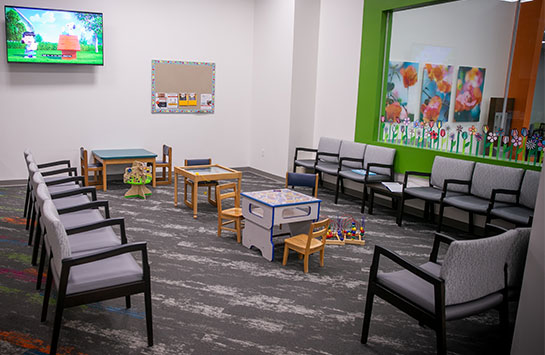 University Pediatrics Waiting Room