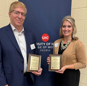 Recipients of the 2024 Outstanding Clinical Care Excellence Award 