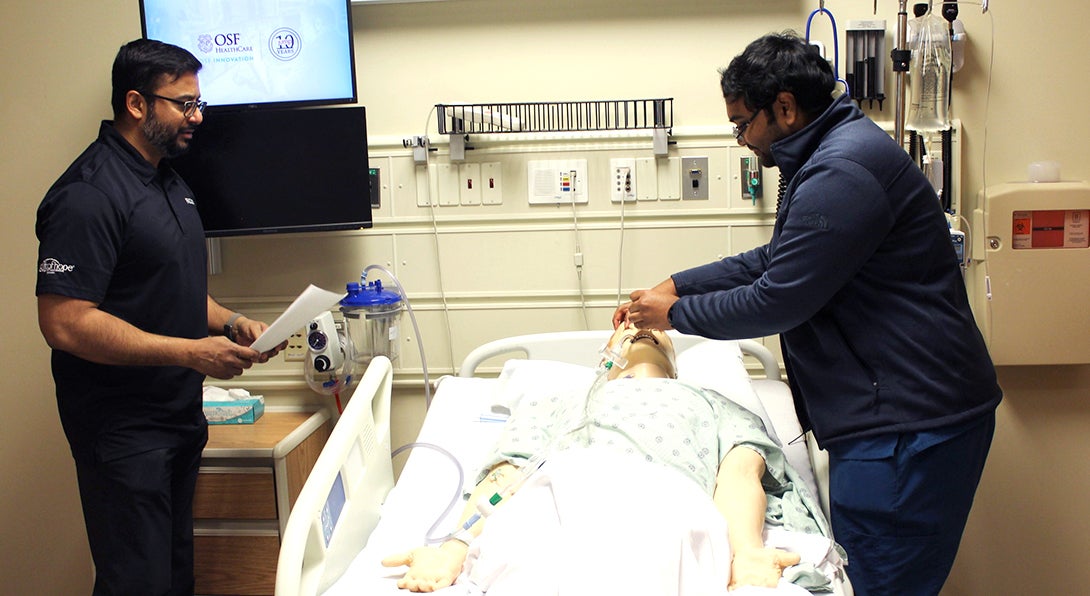 Neurology Residency Jump Simulation