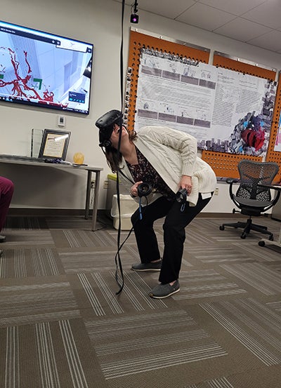 Neurology Residency VR exercise