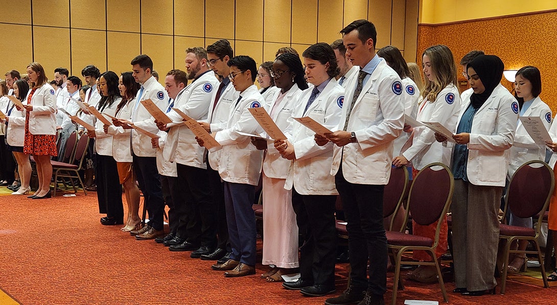 Class of 2028 White Coat Ceremony