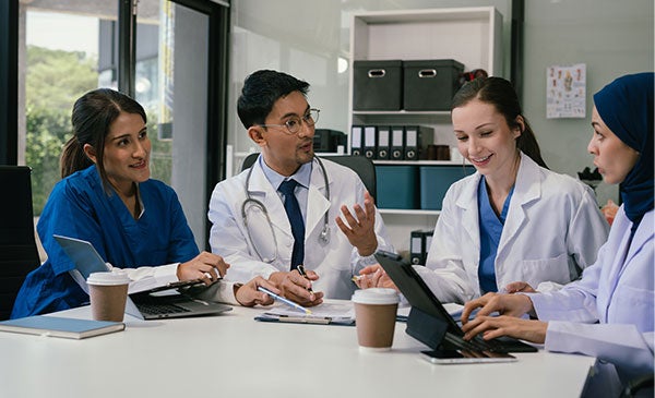 Doctors at a Workshop