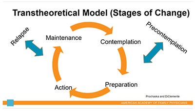 Transtheoretical Model (Stages of Change)