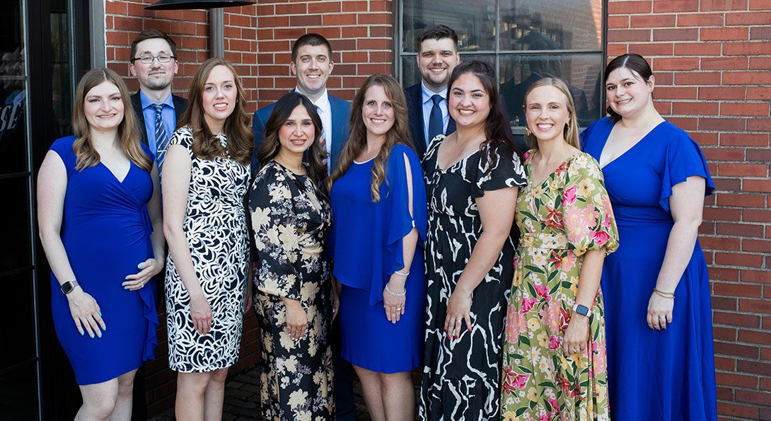 Family Medicine Residency Group Photo